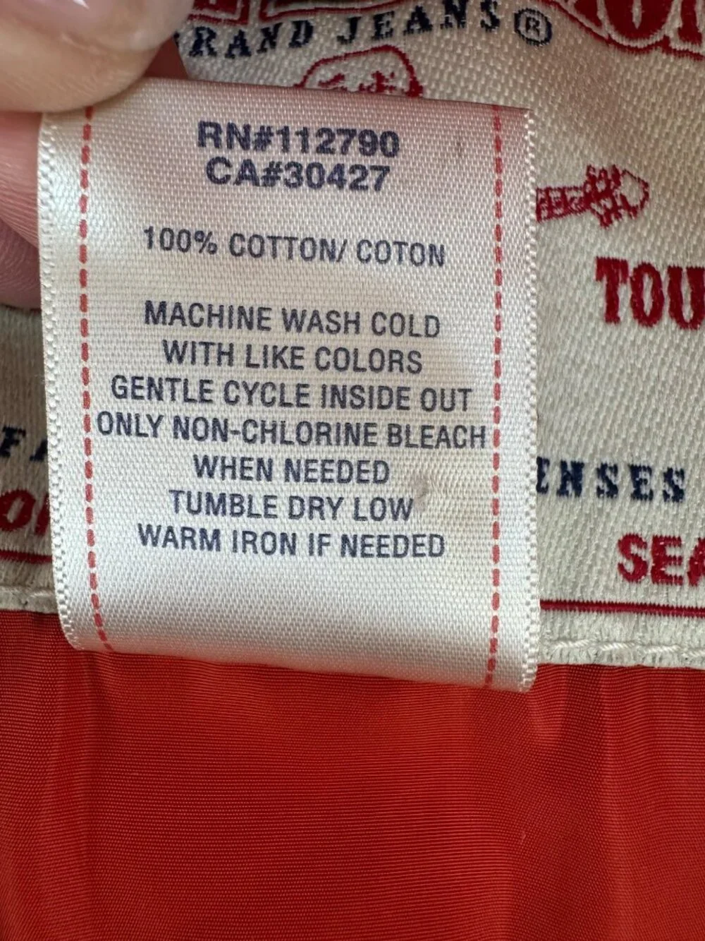 True Religion stay cozy